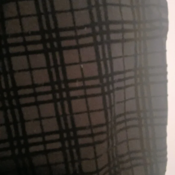 Up! Canada Mid Rise Velvet Pattern Pants - Picture 3 of 7